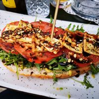Avocado Sandwiches at Banova Villa Beach Bar in Rab