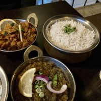 Spinach  at Aaima Kitchen in Falun