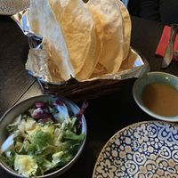 Pappadum  at Aaima Kitchen in Falun