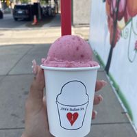   at Ava's Italian Ice in Chicago