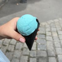 Ice cream   at Vegan Ice Cream & Coffee in Prague