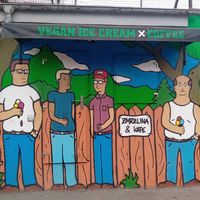  at Vegan Ice Cream & Coffee in Prague