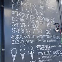  at Vegan Ice Cream & Coffee in Prague