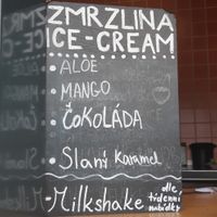  at Vegan Ice Cream & Coffee in Prague