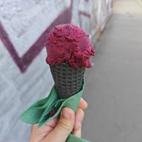  at Vegan Ice Cream & Coffee in Prague