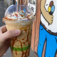 Coffee milkshake   at Vegan Ice Cream & Coffee in Prague