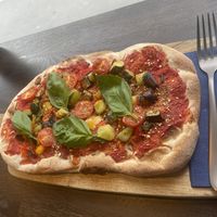 Vegana pinsa   at Farine Boutique in Zug