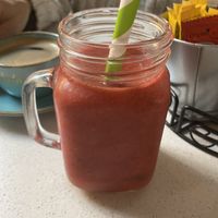 Berry-go-round smoothie  at Walnuts in Orpington