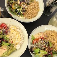 bowls at Nook in Vienna