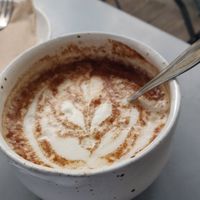 Soy milk chai latte - so good 😍 at Nook in Vienna