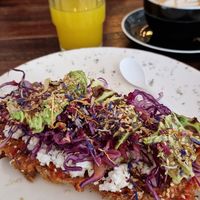 Muhammara-Feta at Nook in Vienna