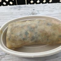 Bollywood Burrito at Zest in Traverse City