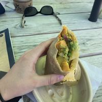 Burrito  at Zest in Traverse City