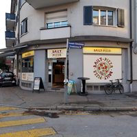 Exterior at Daily Pizza in Zug