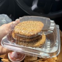 Oatmeal crème pies  at The Rooted Vegan in Angola