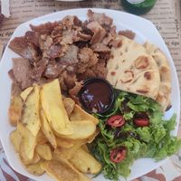 Gyros at Ilo-Ilo in Corfu