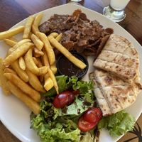 Veganes Gyros   at Ilo-Ilo in Corfu