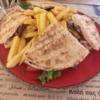 Gyros Pita Club  at Ilo-Ilo in Corfu