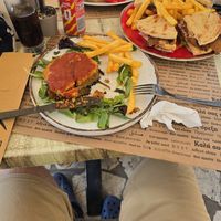 Moussaka and Pita House at Ilo-Ilo in Corfu