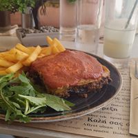 veganes Moussaka at Ilo-Ilo in Corfu