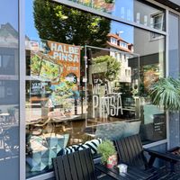 outside  at We Are Pinsa in Hildesheim