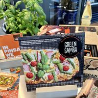 table  at We Are Pinsa in Hildesheim