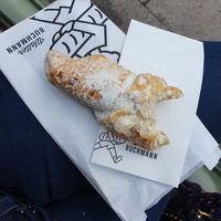 Veganer Nussgipfel at Buchmann in Zurich