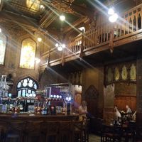 Hall at Caru' cu Bere in Bucharest