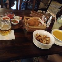 Dishes at Caru' cu Bere in Bucharest