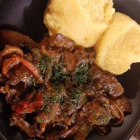  at Caru' cu Bere in Bucharest