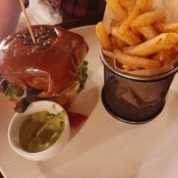  at Caru' cu Bere in Bucharest