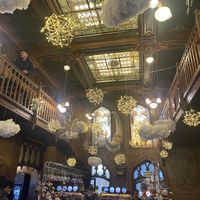 Incredible location   at Caru' cu Bere in Bucharest