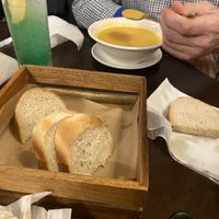 Vegetable soup   at Caru' cu Bere in Bucharest