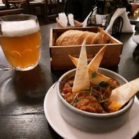  at Caru' cu Bere in Bucharest