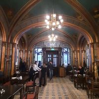  at Caru' cu Bere in Bucharest