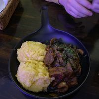   at Caru' cu Bere in Bucharest