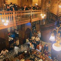   at Caru' cu Bere in Bucharest