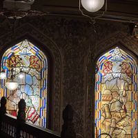   at Caru' cu Bere in Bucharest