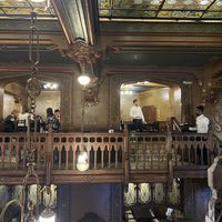   at Caru' cu Bere in Bucharest