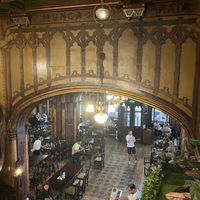   at Caru' cu Bere in Bucharest