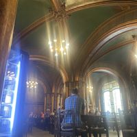   at Caru' cu Bere in Bucharest