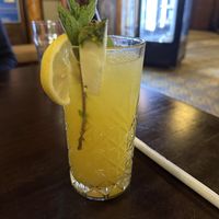   at Caru' cu Bere in Bucharest