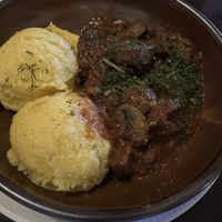   at Caru' cu Bere in Bucharest