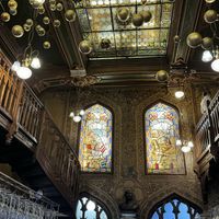   at Caru' cu Bere in Bucharest