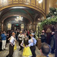   at Caru' cu Bere in Bucharest