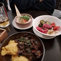  at Caru' cu Bere in Bucharest