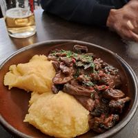  at Caru' cu Bere in Bucharest