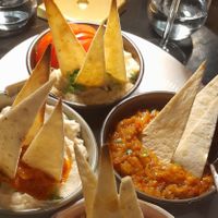 Antipasto at Caru' cu Bere in Bucharest