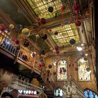  at Caru' cu Bere in Bucharest