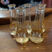 Tuica at Caru' cu Bere in Bucharest